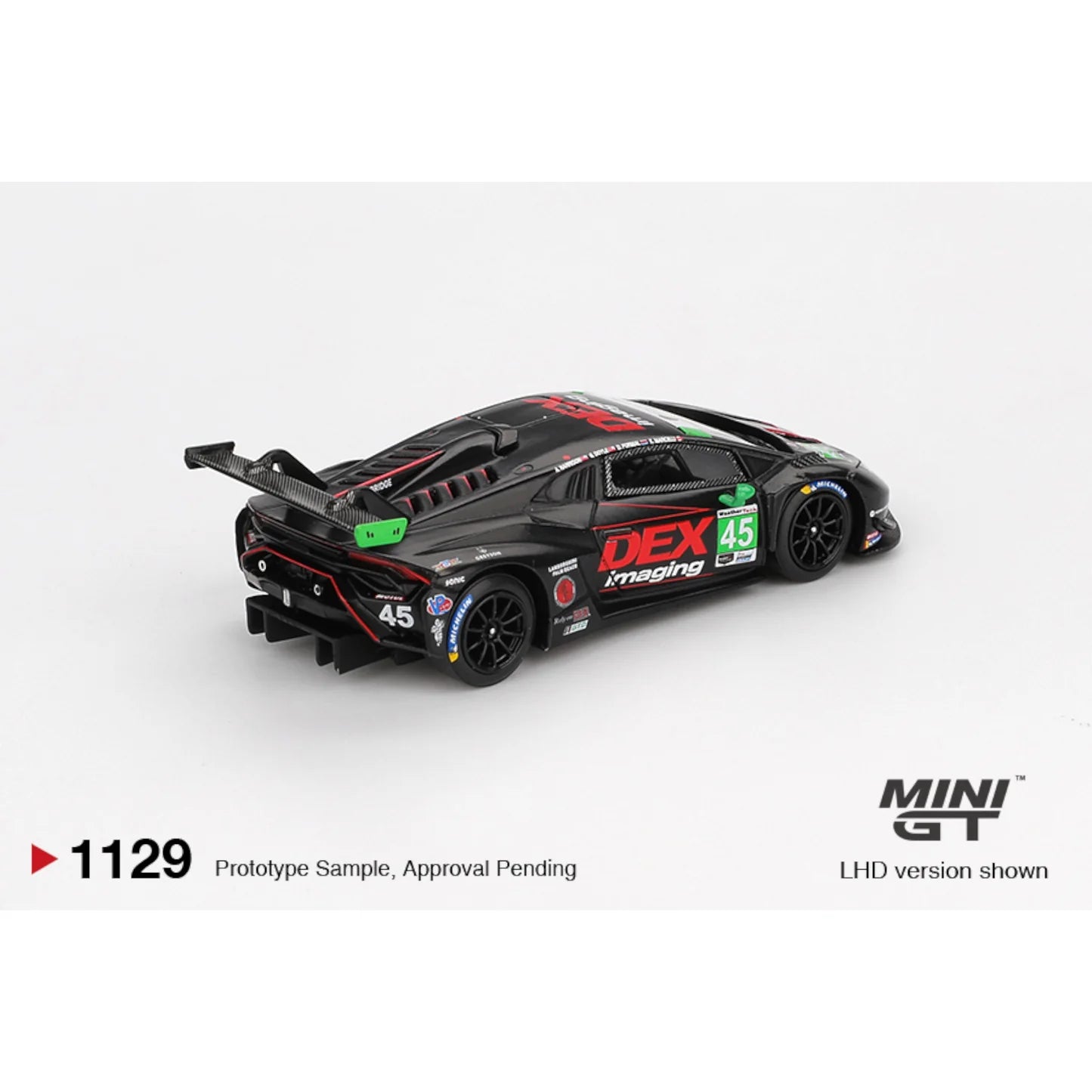 Lamborghini Huracan GT3 Evo2 #45 Dex Imaging 2024 IMSA - Box