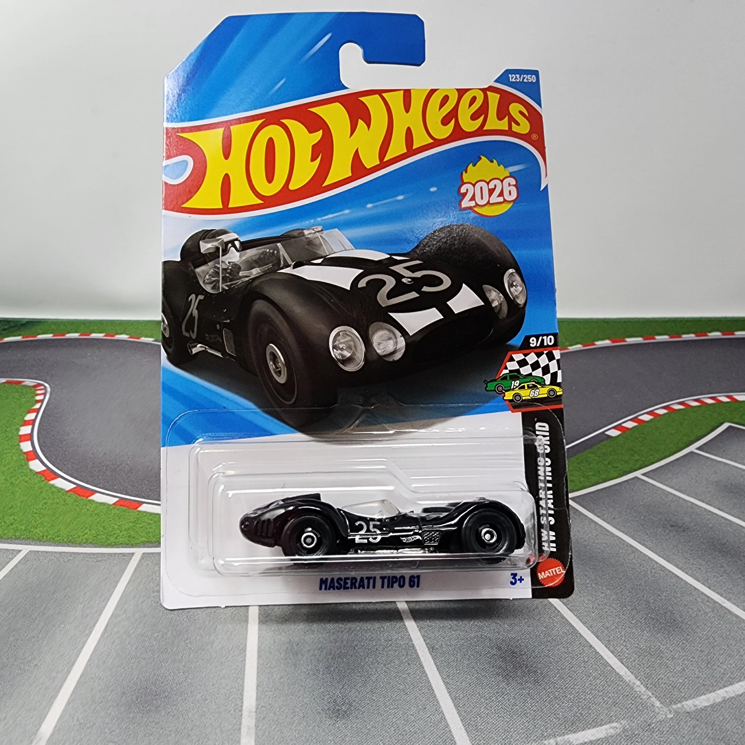 Maserati Tipo 61 Black