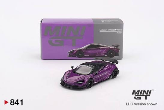 McLaren 720S LB Works Purple