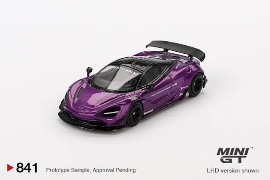 McLaren 720S LB Works Purple