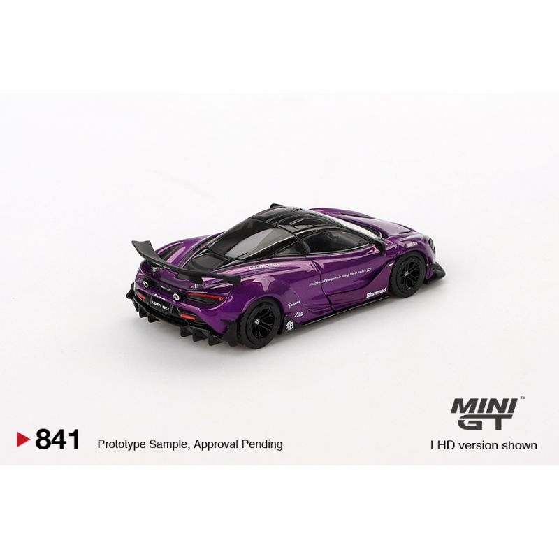 McLaren 720S LB Works Purple