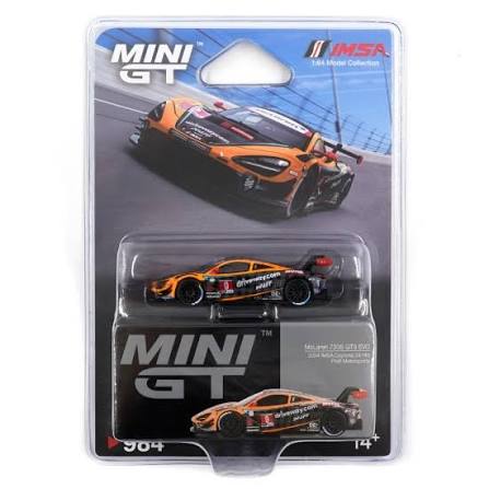 Mclaren 720S GT3 Evo Pfaff Motorsports 2024 IMSA Daytona 24Hrs (Blister)