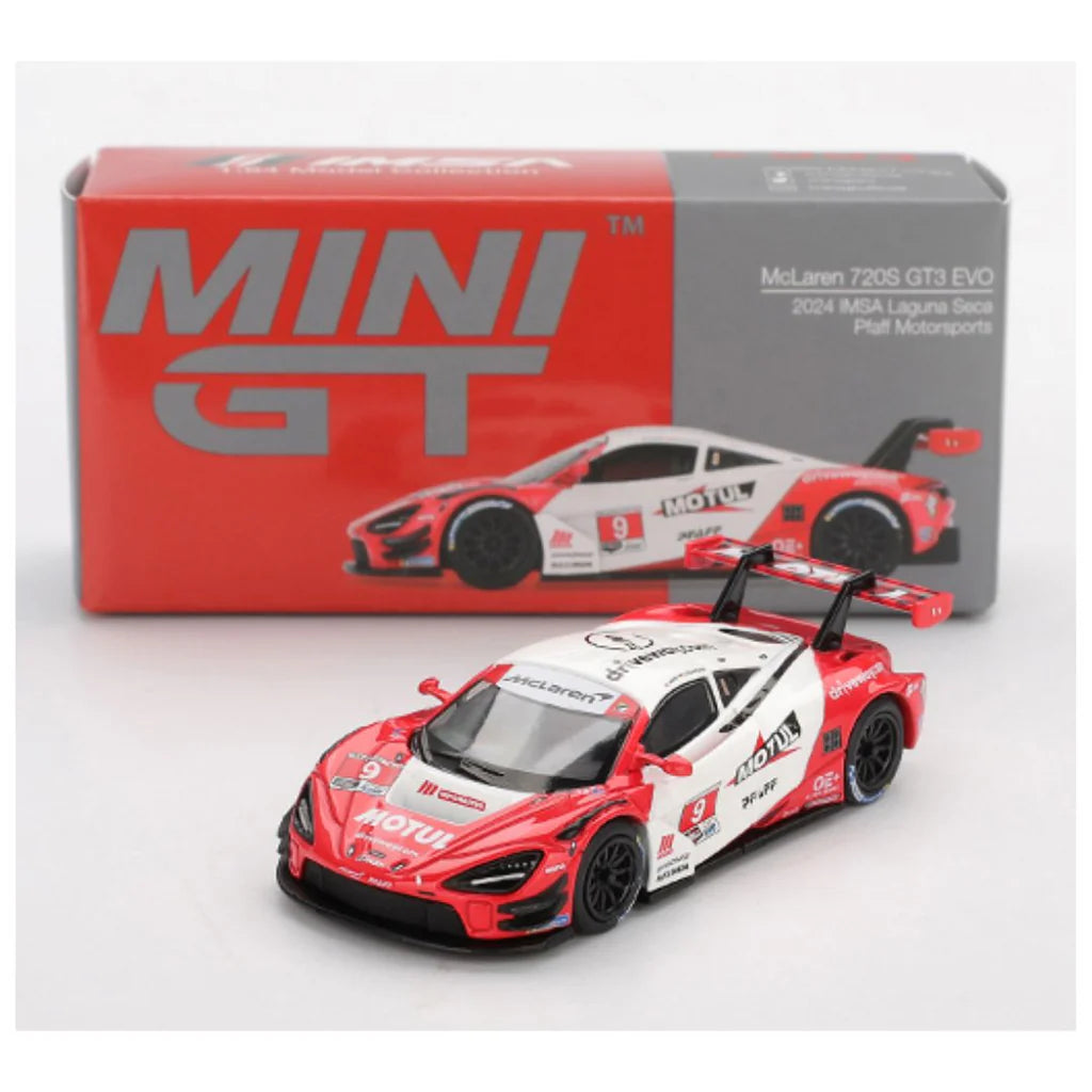 Mclaren 720S GT3 Evo Pfaff Motorsports 2024 IMSA Laguna Seca