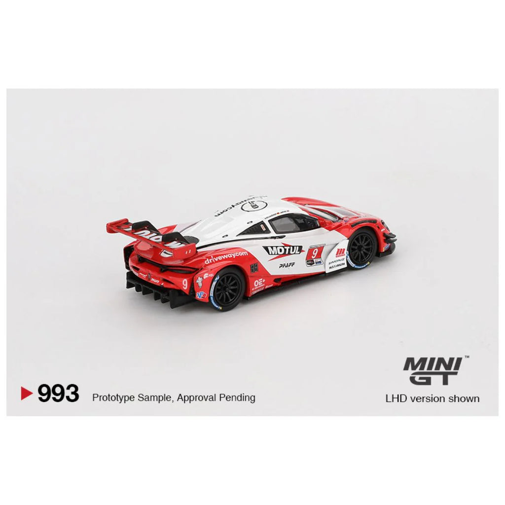Mclaren 720S GT3 Evo Pfaff Motorsports 2024 IMSA Laguna Seca