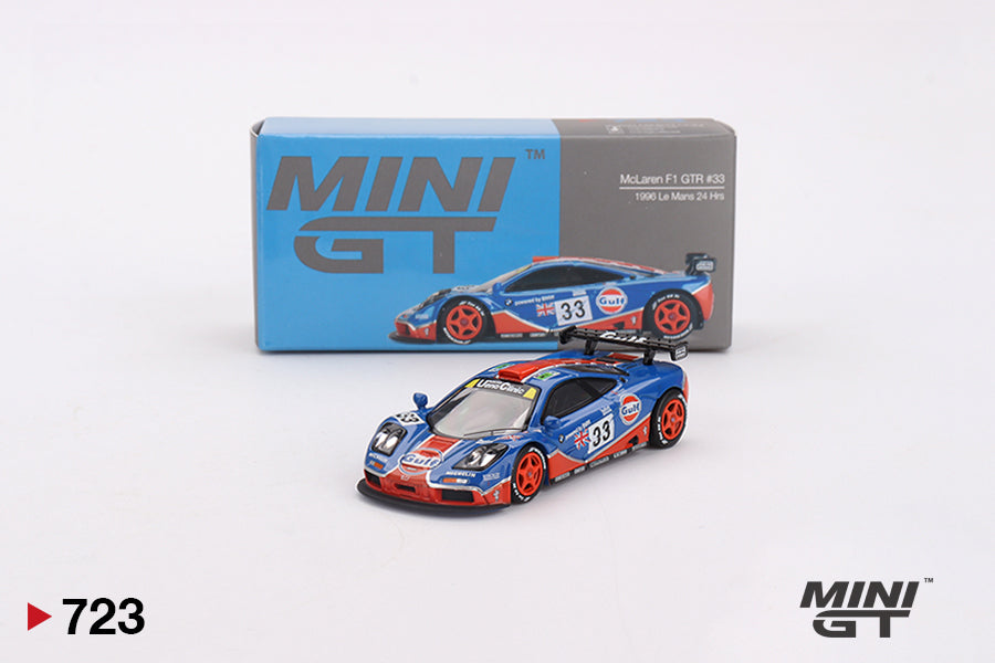 Mclaren F1 GTR #33 1996 Le Mans 24Hrs