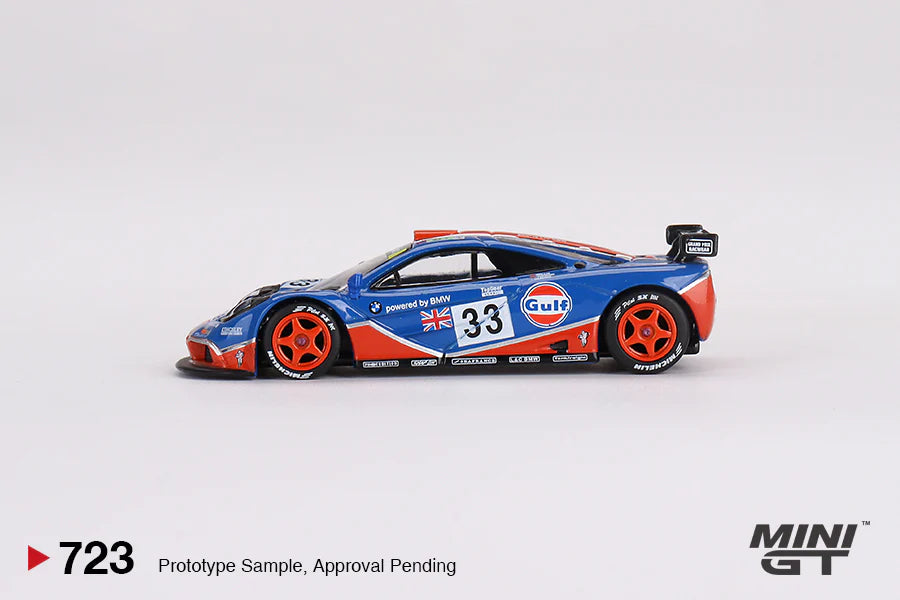 Mclaren F1 GTR #33 1996 Le Mans 24Hrs