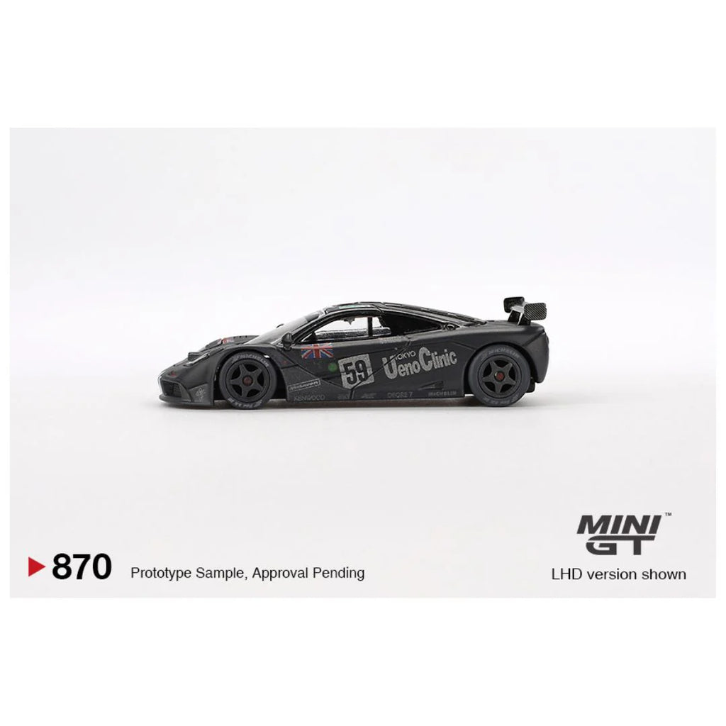 Mclaren F1 GTR #59 (1995 Le Mans 24 Hrs Winner Post-race Weathered)
