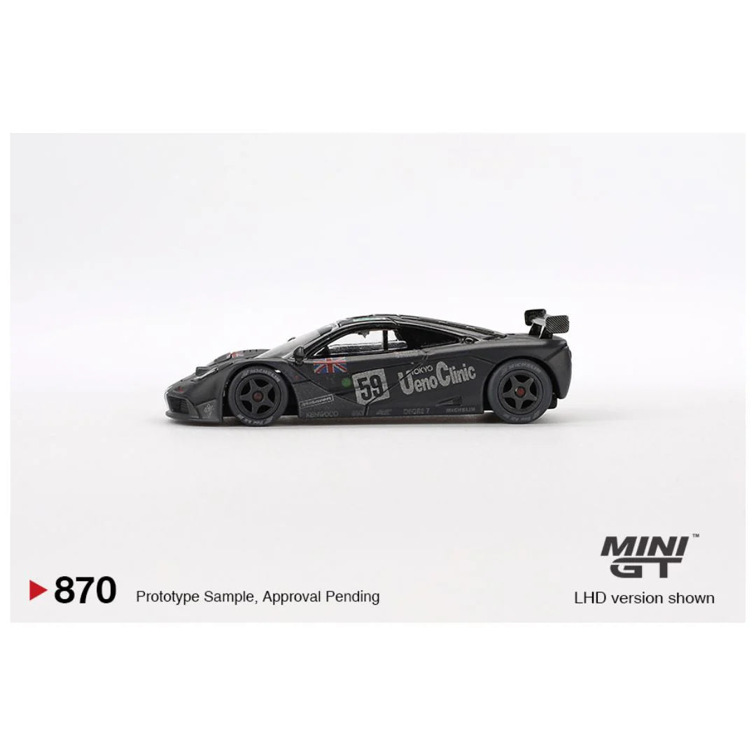 Mclaren F1 GTR #59 (1995 Le Mans 24 Hrs Winner Post-race Weathered)