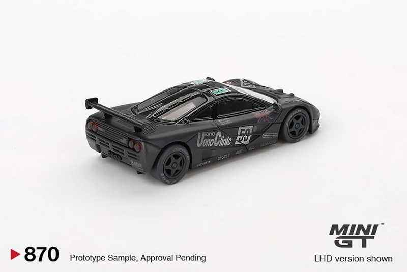 Mclaren F1 GTR #59 (1995 Le Mans 24 Hrs Winner Post-race Weathered)