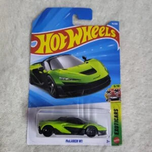 Mclaren W1 Green