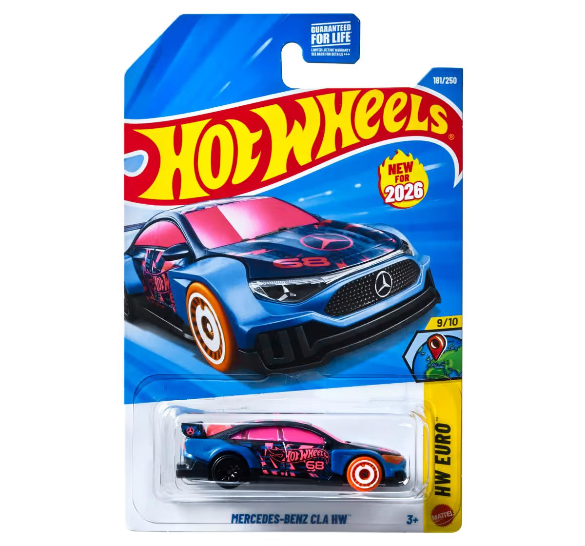 Mercedes-Benz CLA HW