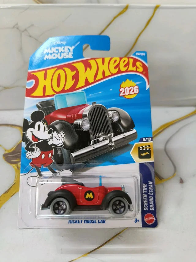 Mickey Mouse Car