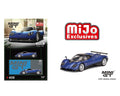 Mijo Exclusive Limited 1 of 3000 PAGANI Zonda F Blue Argentina - 408