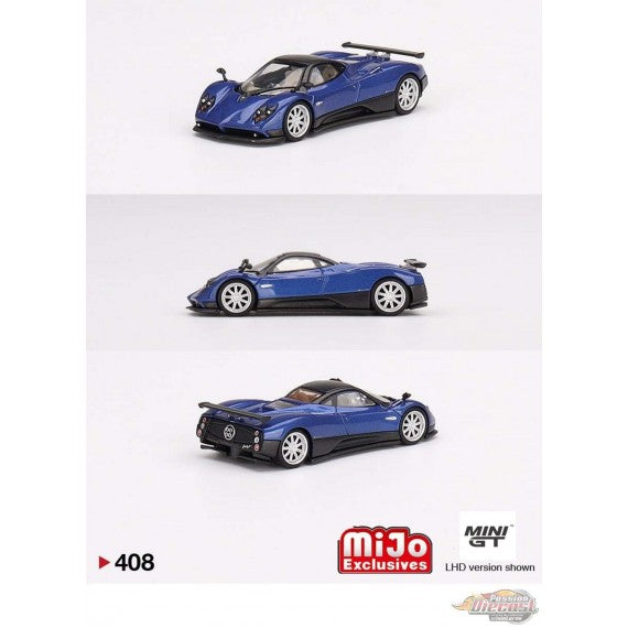 Mijo Exclusive Limited 1 of 3000 PAGANI Zonda F Blue Argentina - 408