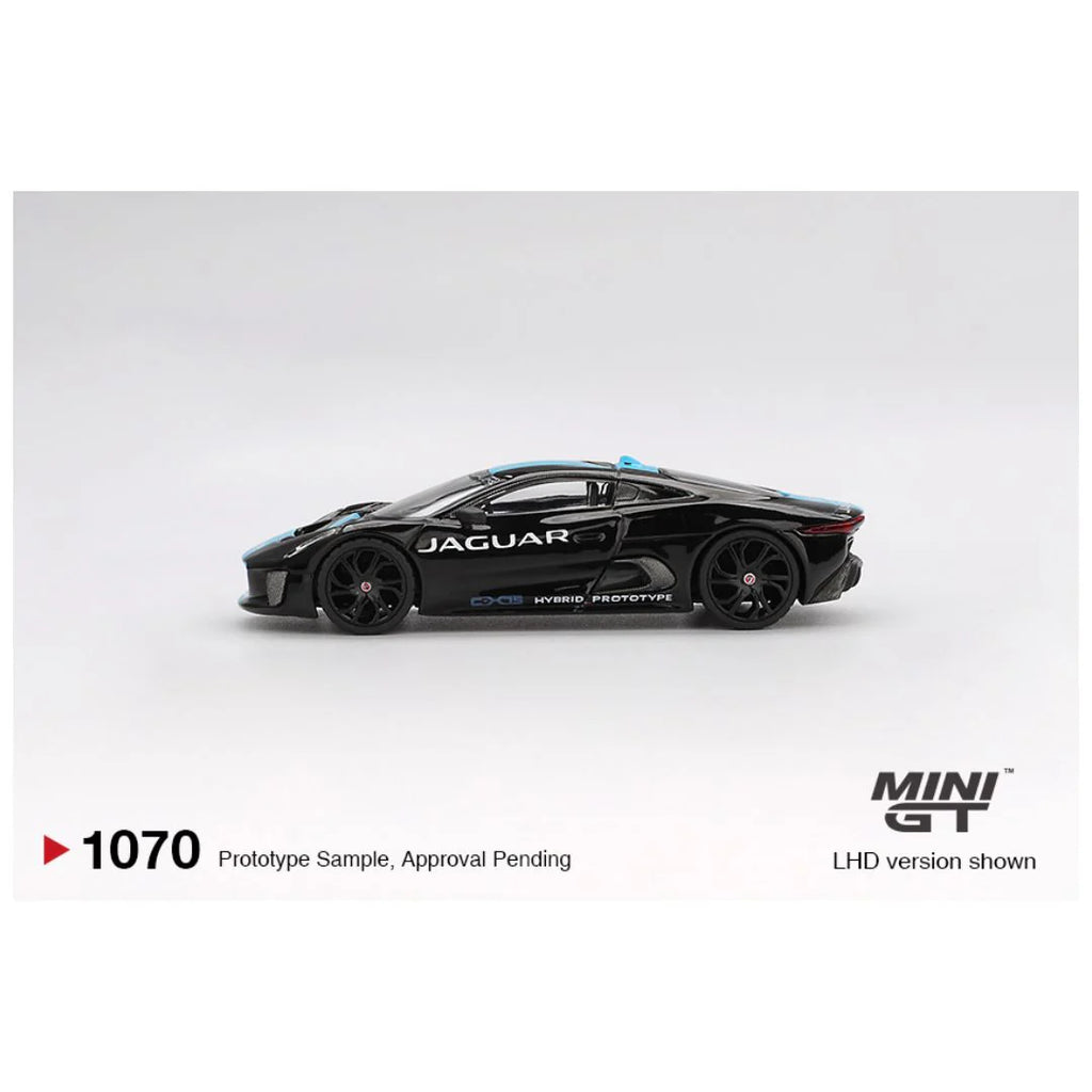 Jaguar C-X75 Black (Open Box -Mint Condition)