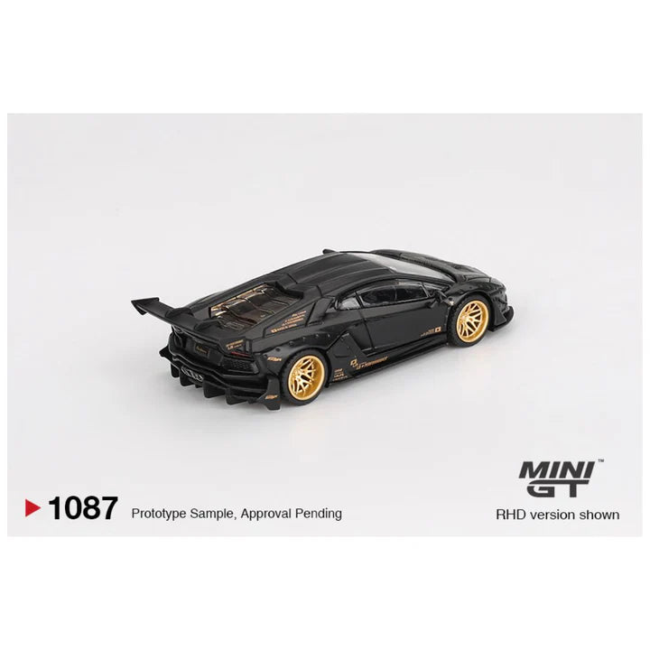 LB Works Lamborghini Aventador Limited Edition Matte Black