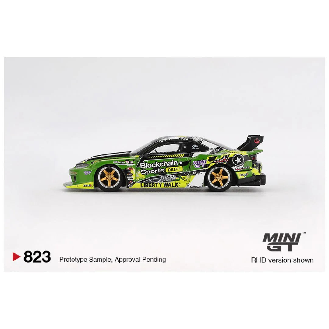 LB Super Silhouette Nissan S15 SIlvia #555 V2 2024 Formula Drift Japan (Open Box -Mint Condition)