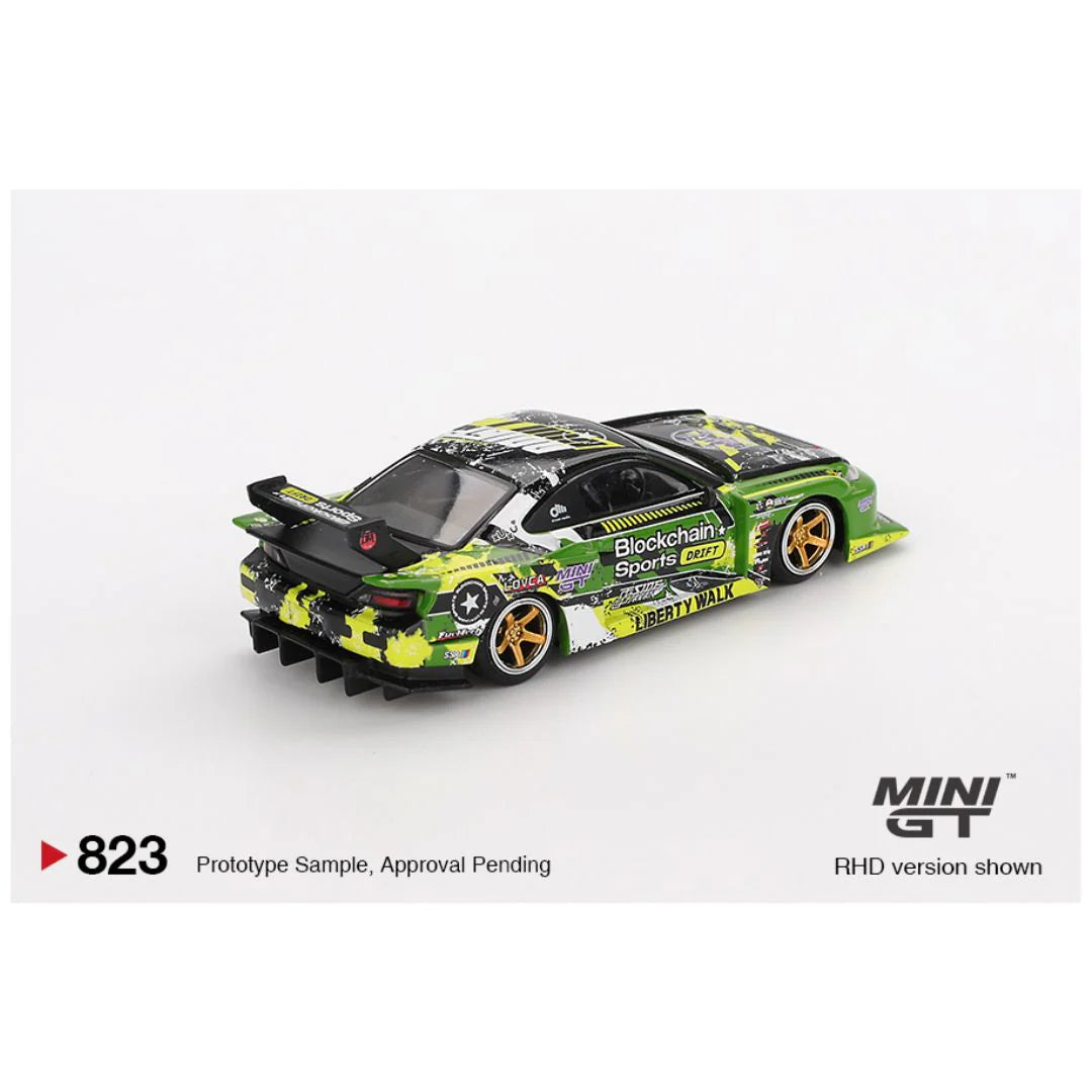 LB Super Silhouette Nissan S15 SIlvia #555 V2 2024 Formula Drift Japan (Open Box -Mint Condition)