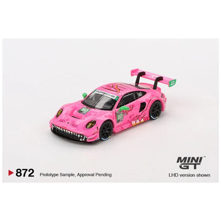 Porsche 911 GT3 R #80 2023 IMSA VIRginia Roxy AO Racing (Factory Sealed)