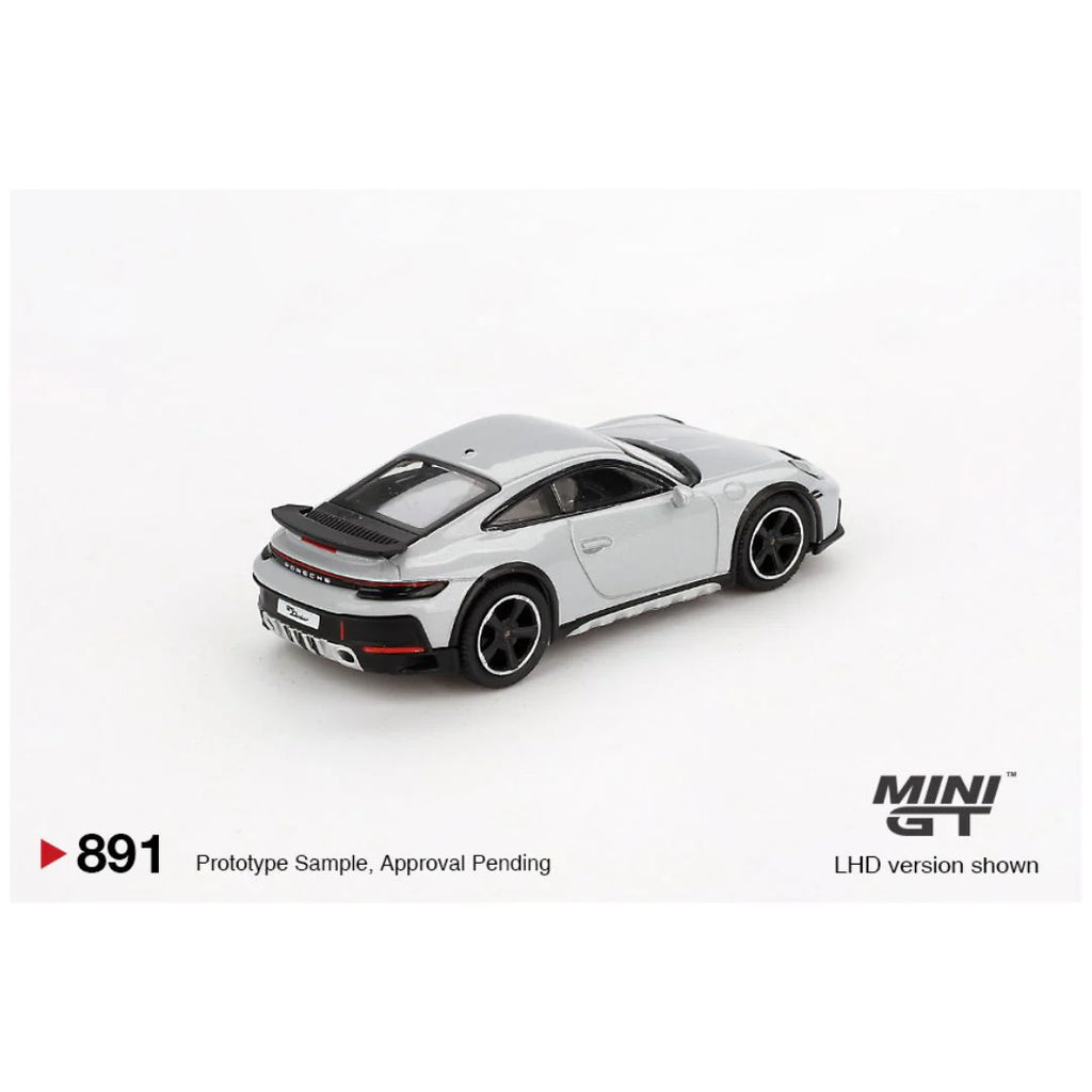 Porsche 911 Dakar Ice Gray Metallic
