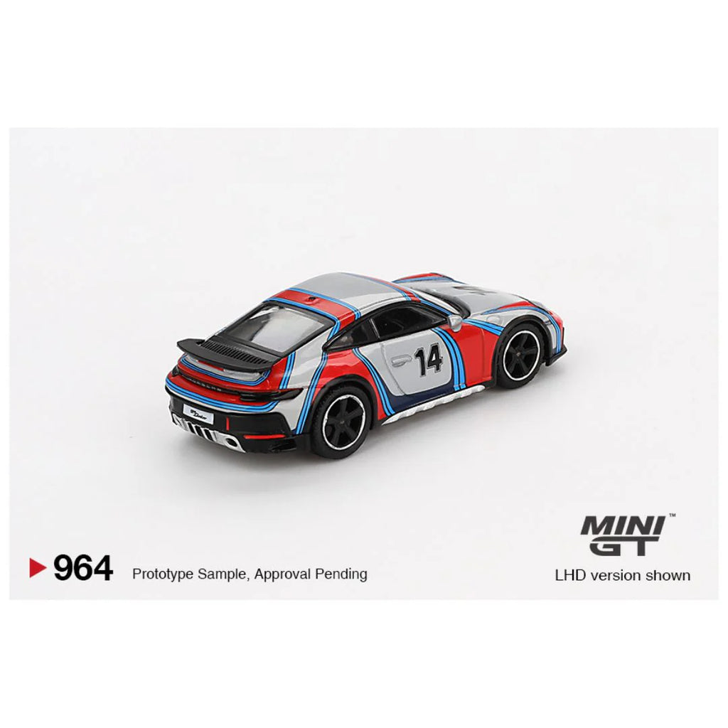 Porsche 911 Dakar Ice Gray Metallic “Rally 1978”