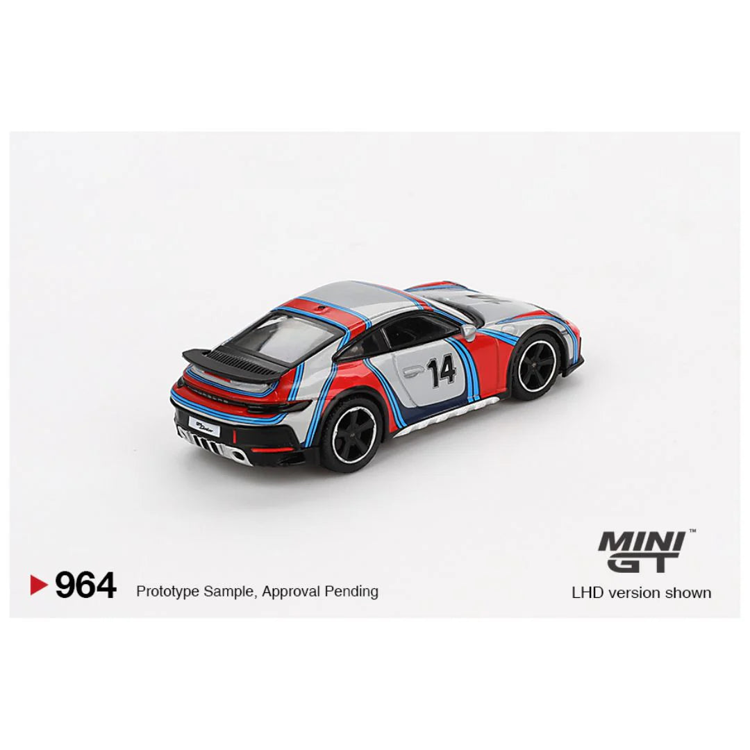 Porsche 911 Dakar Ice Gray Metallic “Rally 1978”