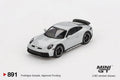 Porsche 911 Dakar Ice Gray Metallic