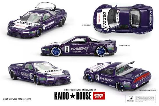 Mini GT x Kaido House - Honda NSX Kaido Racing V2