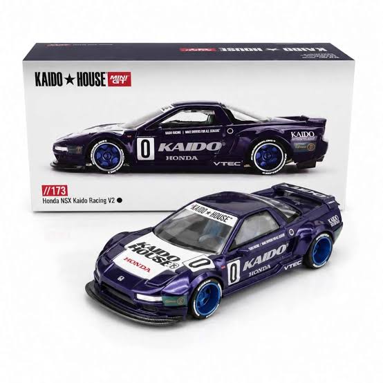 Mini GT x Kaido House - Honda NSX Kaido Racing V2