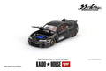 Mini GT x Kaido House - KHMG163 - Nissan Skyline GT-R (R33) Active Carbon R V1