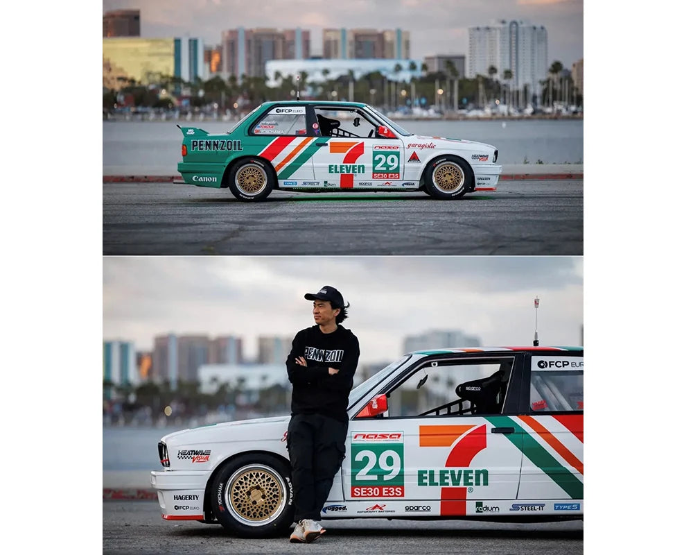 Mini GT x Kaido House BMW M3 Kaido Works Larry Chen V1 Mijo Exclusive