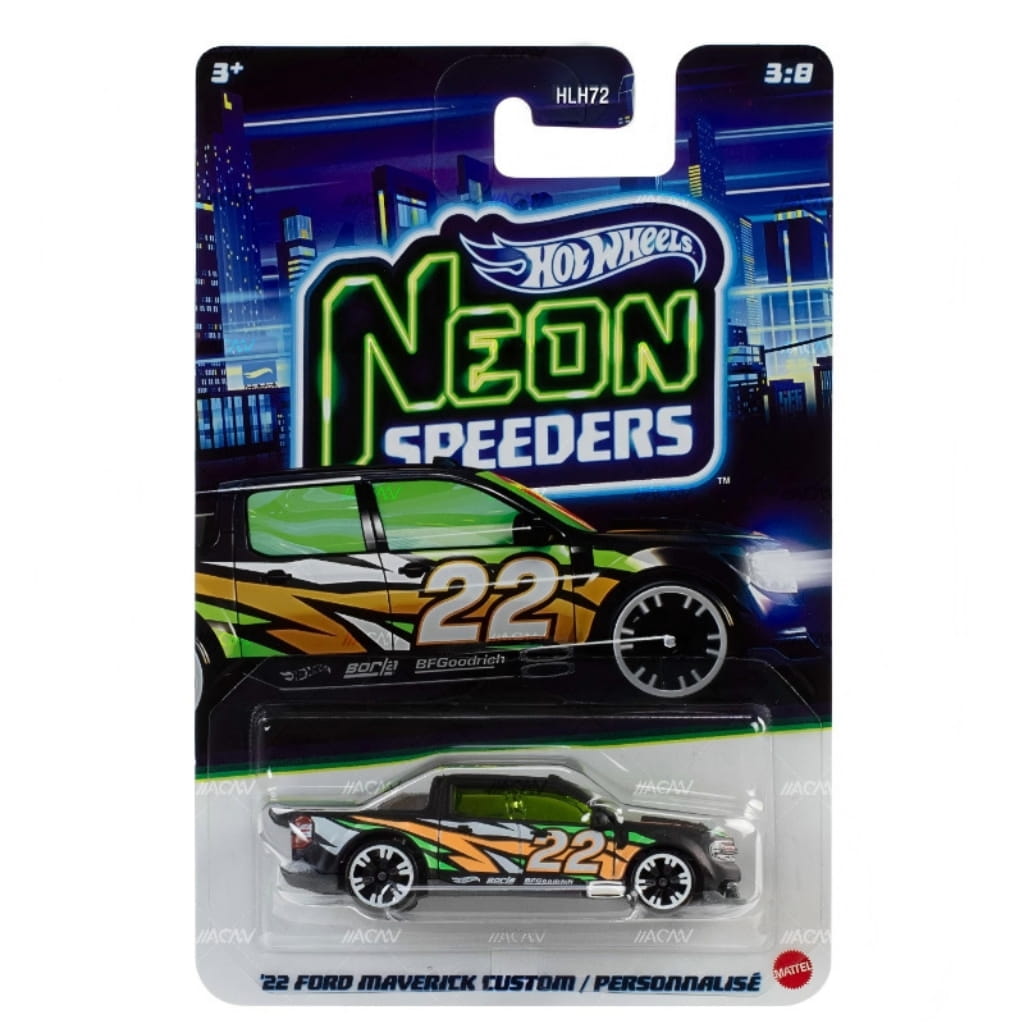 Neon Speeders - '22 Ford Mavrick Custom