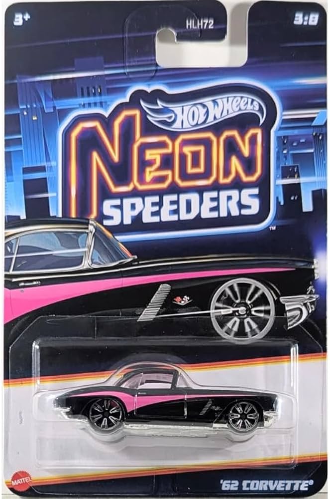 Neon Speeders - '62 Crovette