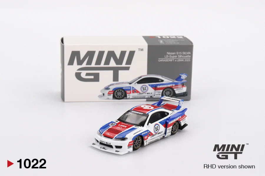 Nissan S15 SILVIA LB-Super Silhouette GARASIDRIFT x LBWK 2025