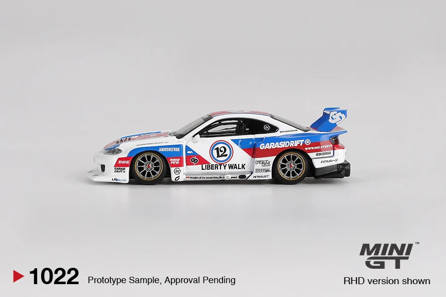 Nissan S15 SILVIA LB-Super Silhouette GARASIDRIFT x LBWK 2025