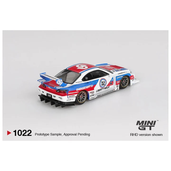 Nissan S15 SILVIA LB-Super Silhouette GARASIDRIFT x LBWK 2025