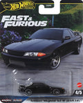 Hotwheels Premium Nissan Skyline GT-R BNR32 Fast & Furious
