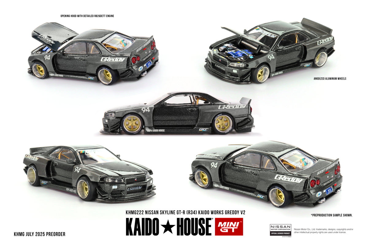 Nissan Skyline GT-R (R34) Kaido Works V2