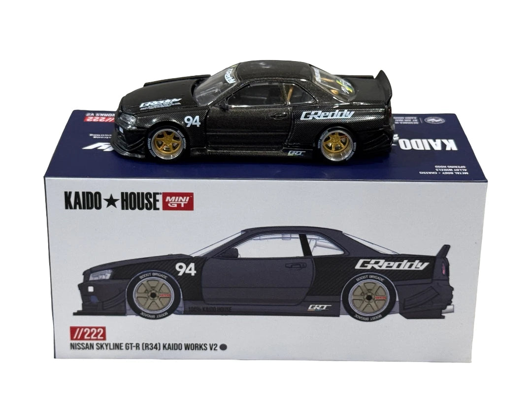 Nissan Skyline GT-R (R34) Kaido Works V2