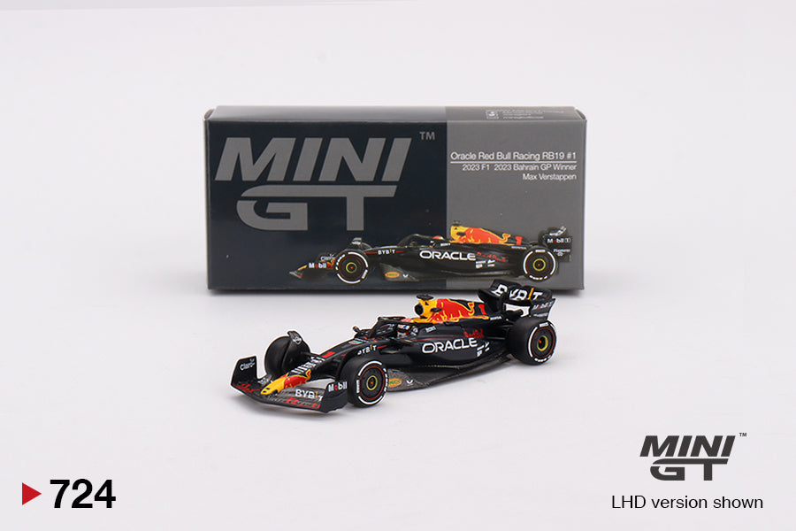 Oracle Red Bull Racing RB19 #1 2023 F1 Bahrain GP Winner Max Verstappen