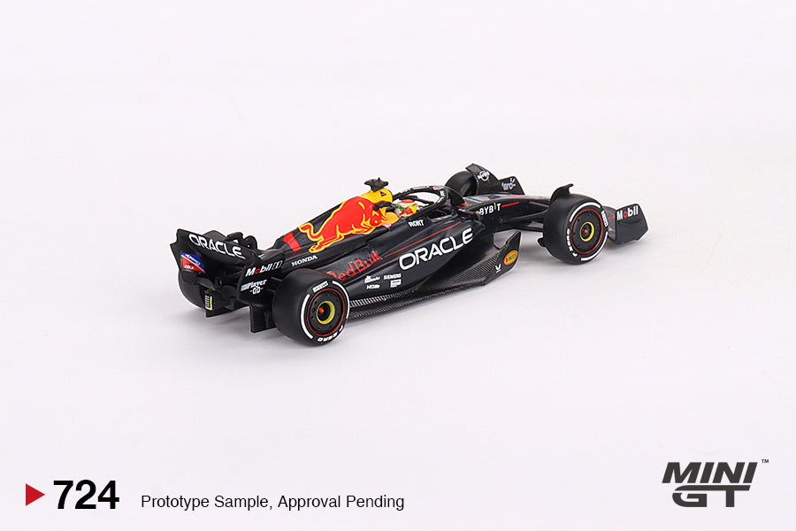 Oracle Red Bull Racing RB19 #1 2023 F1 Bahrain GP Winner Max Verstappen
