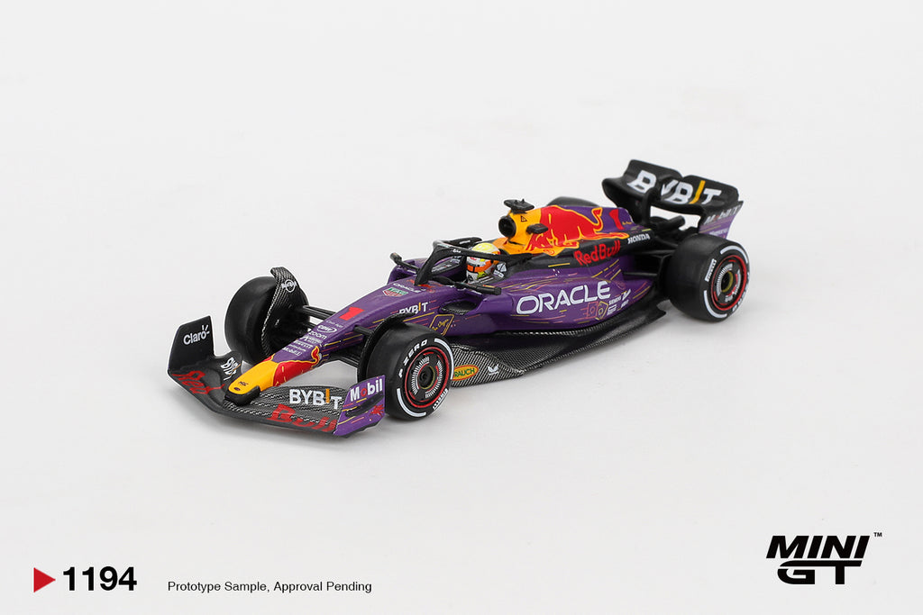 Oracle Red Bull Racing RB19 #1 Max Verstappen 2023 Las Vegas GP Winner - 1194