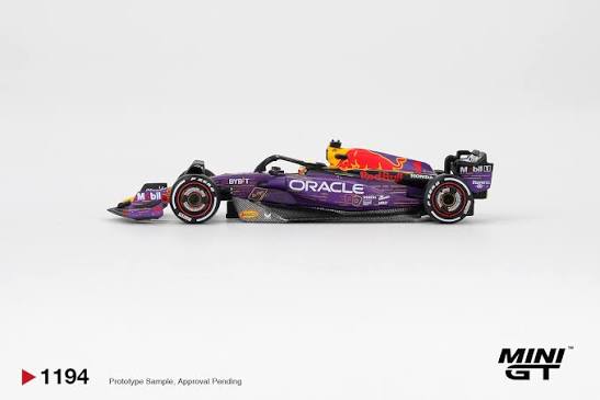 Oracle Red Bull Racing RB19 #1 Max Verstappen 2023 Las Vegas GP Winner - 1194