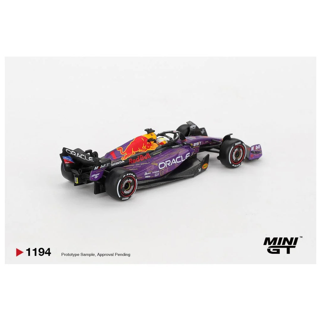 Oracle Red Bull Racing RB19 #1 Max Verstappen 2023 Las Vegas GP Winner - 1194