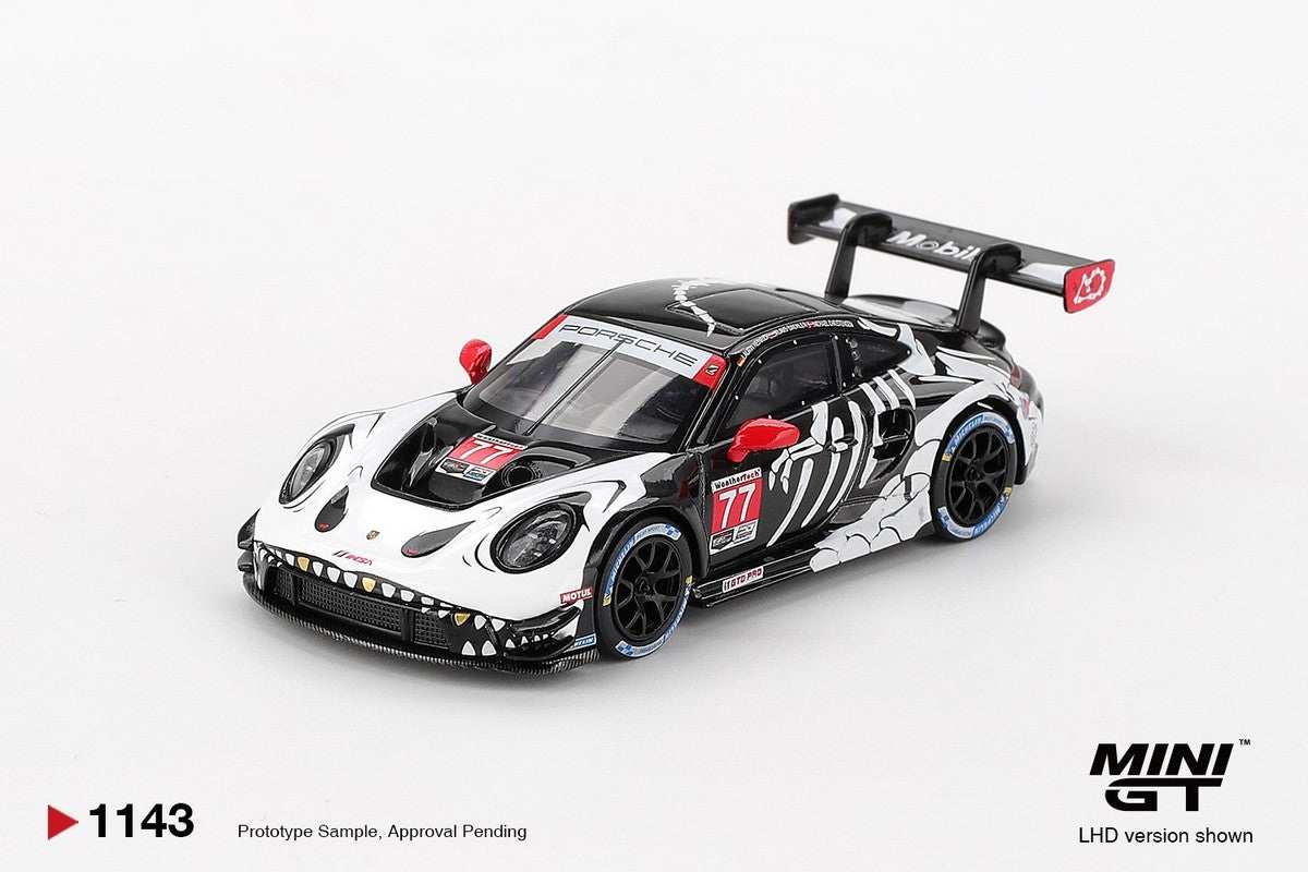 PORSCHE 911 GT3 R77 AO RACING 2025 IMSA PETIT LE MANS