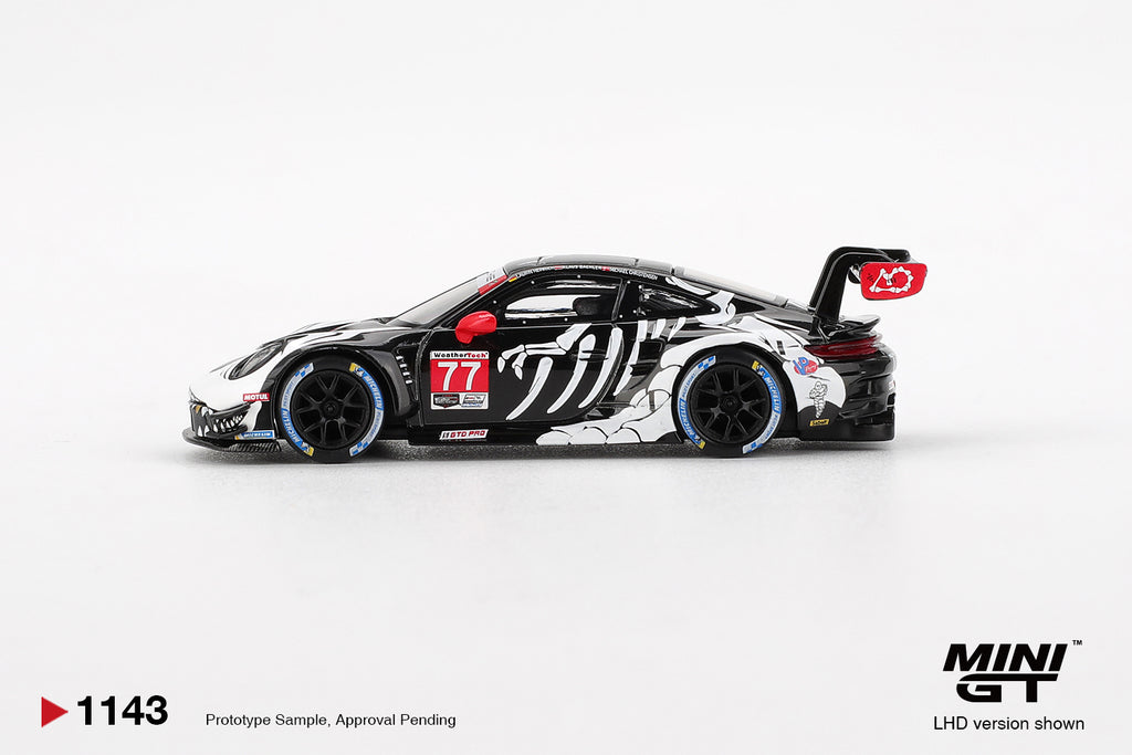 PORSCHE 911 GT3 R77 AO RACING 2025 IMSA PETIT LE MANS