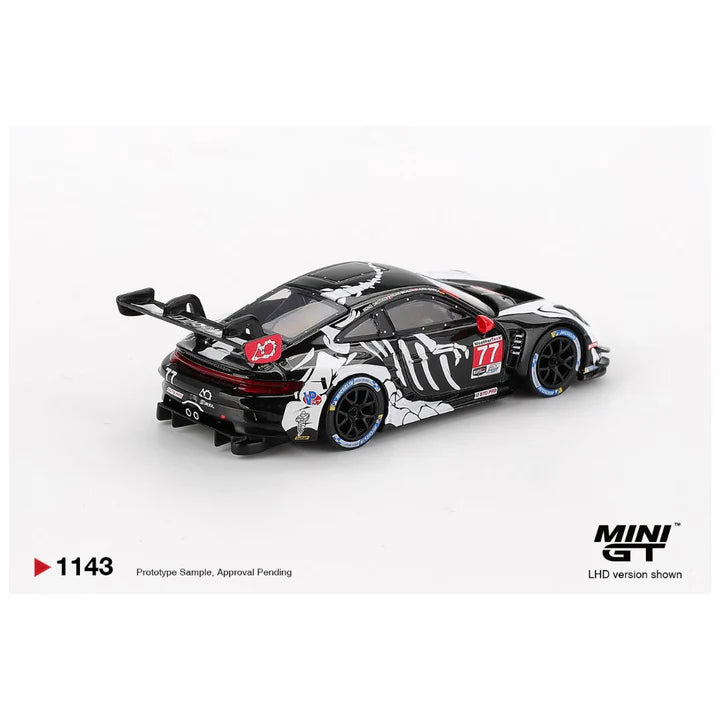 PORSCHE 911 GT3 R77 AO RACING 2025 IMSA PETIT LE MANS
