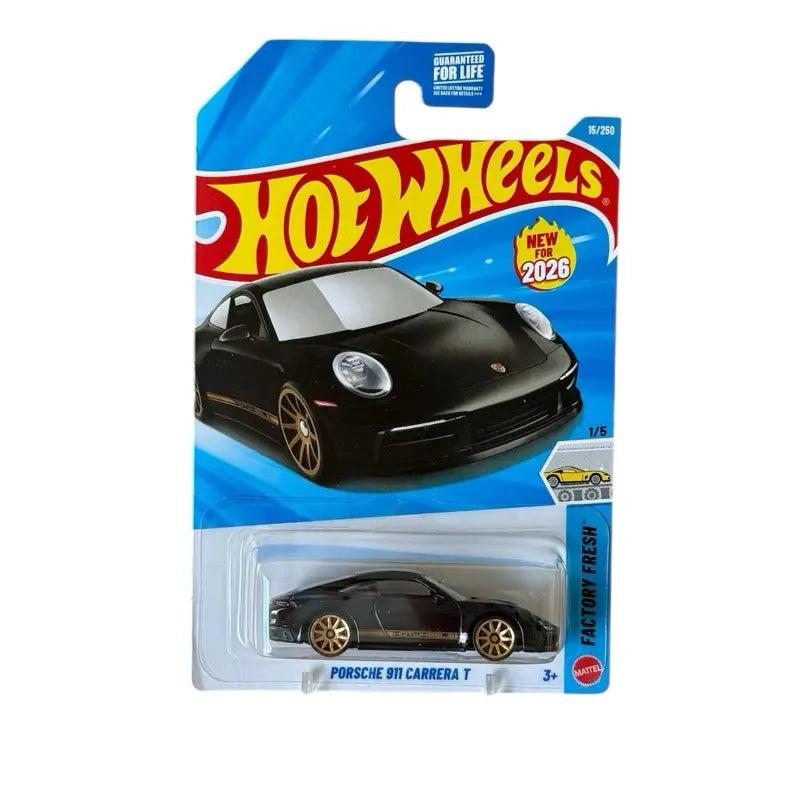 Porsche 911 Carrera T (Black)