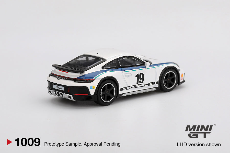 Porsche 911 Dakar Rally 1974