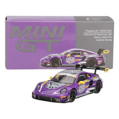 Porsche 911 GT3 RS Package R#27 2023 fia gt world cup 70th macau grand prix hubauto Racing
